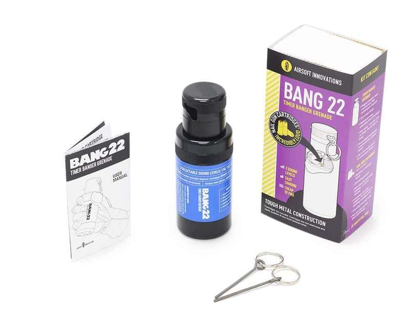 Airsoft Innovations AL Bang 22 6mm Airsoft Grenade