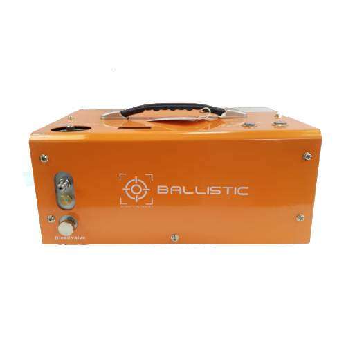 Ballistic Pcp 12v Compressor 300bar/4500psi