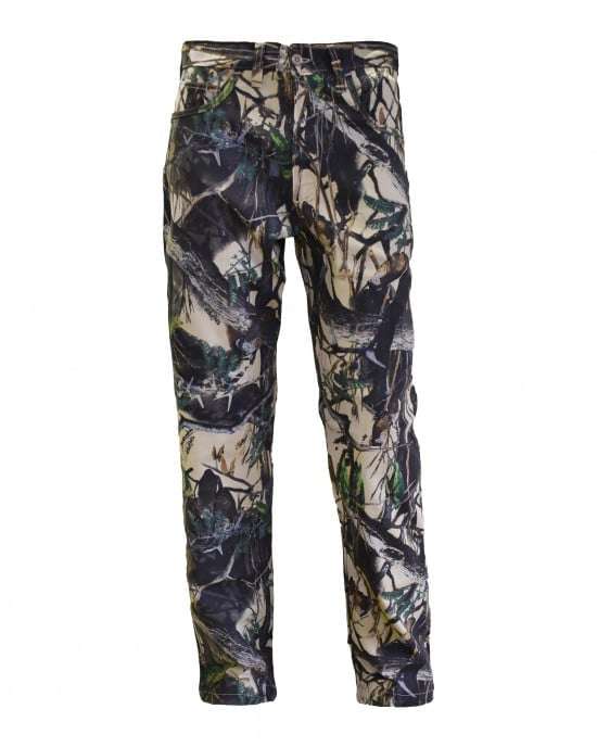 SNIPER MENS FLEX FIVE POCKET JEANS - 3D