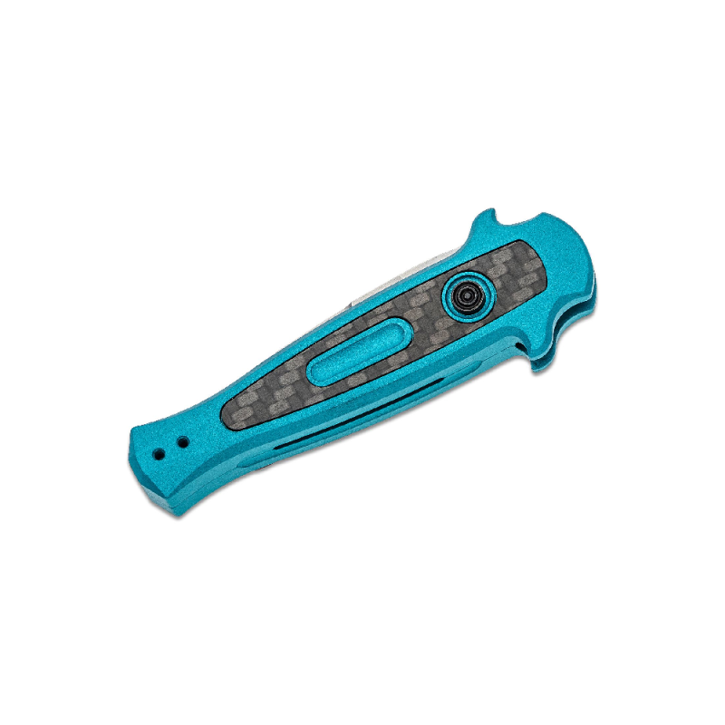 Kershaw Launch 12 Mini Stiletto Automatic Knife- K7125TEALSW