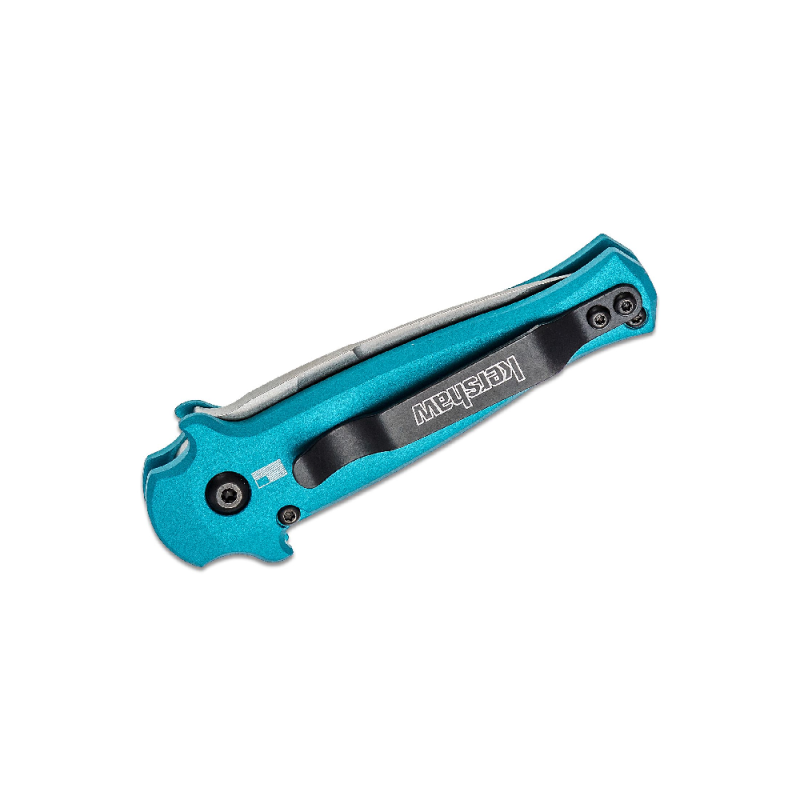 Kershaw Launch 12 Mini Stiletto Automatic Knife- K7125TEALSW