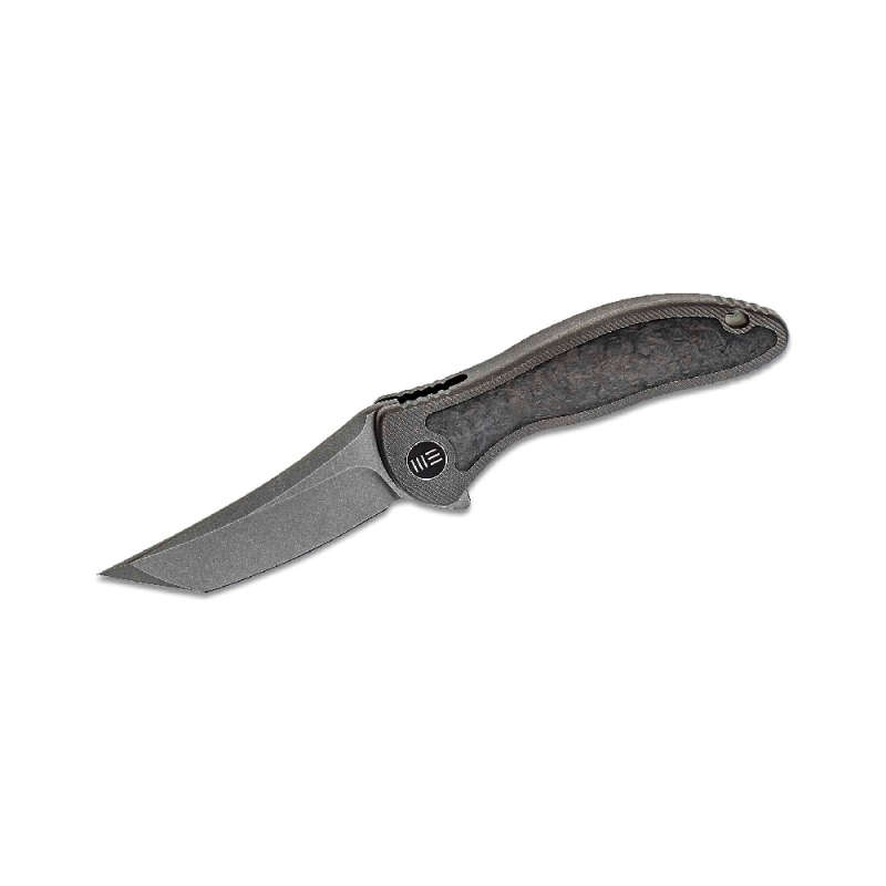 We Knife Gray TI Integral Handle Knife- 2012CF-A