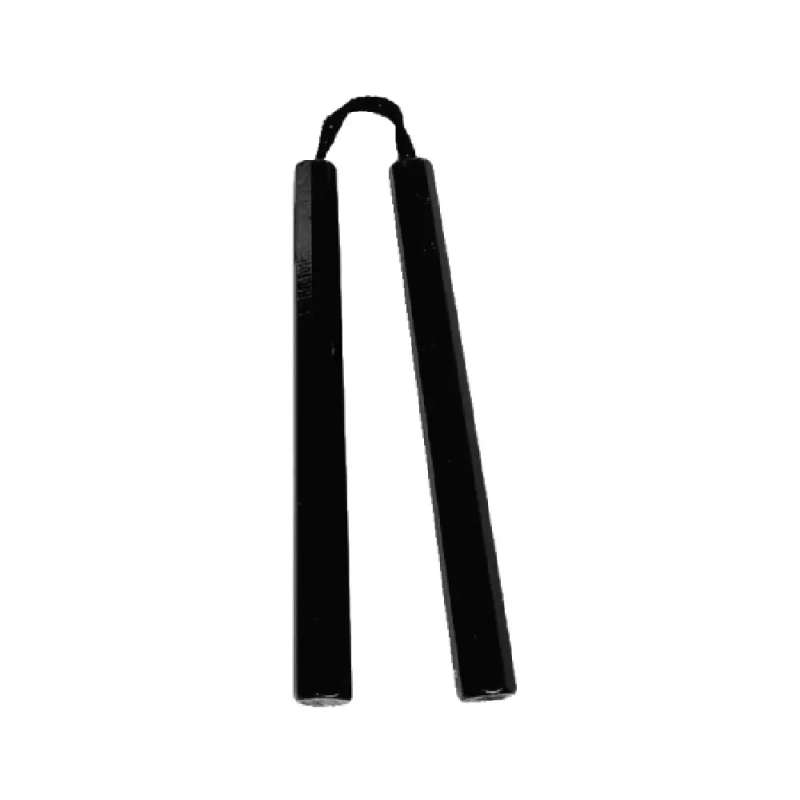 NUNCHAKU WOOD OCTAGONAL CORD 12'' MA-C108B