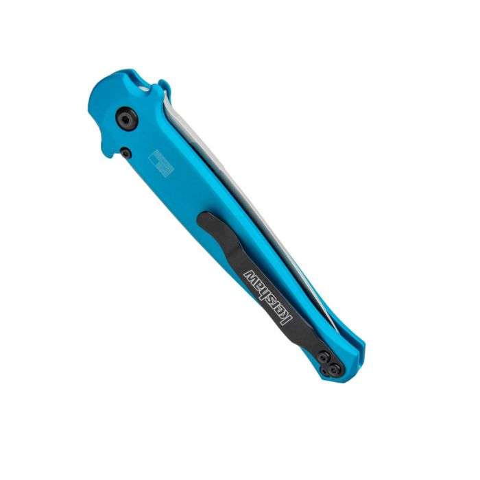 Kershaw K7150TEALSW Launch 8 Stiletto Automatic Folding Knife