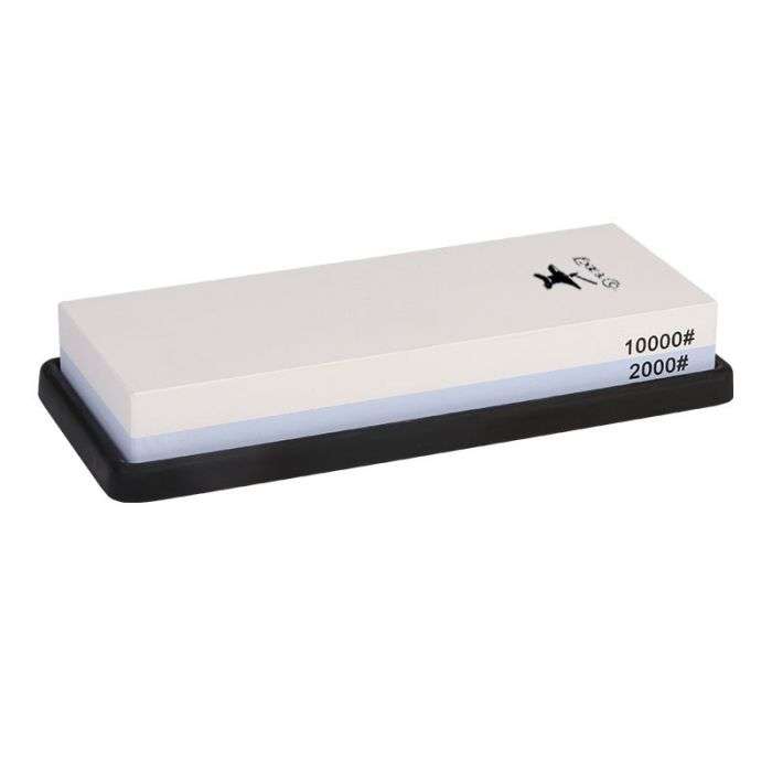 Tai-sz1200w Premium White Corundum Combination Whetstone