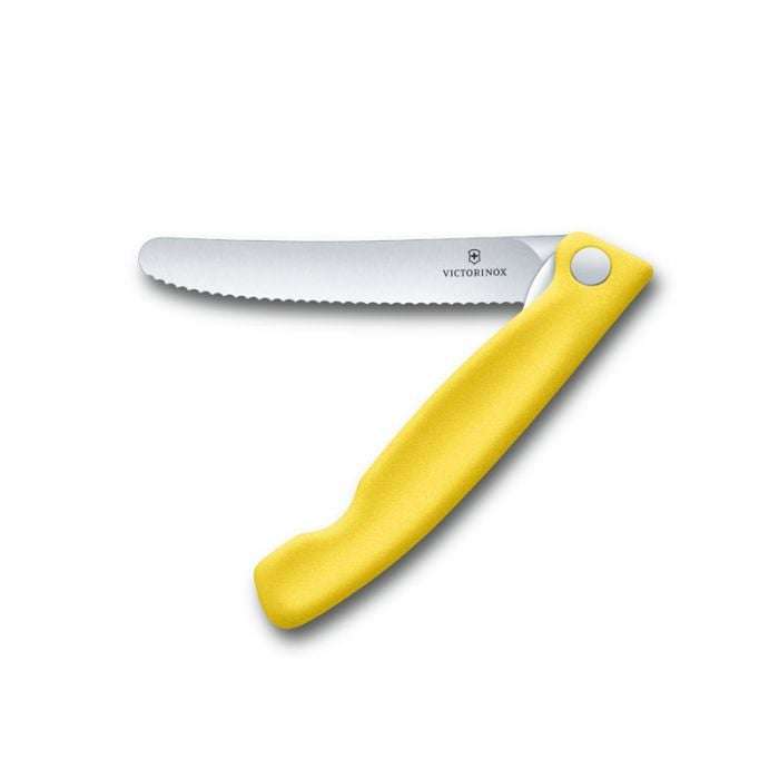 Victorinox V6.7836.F8B Swiss Classic Foldable Paring Knife