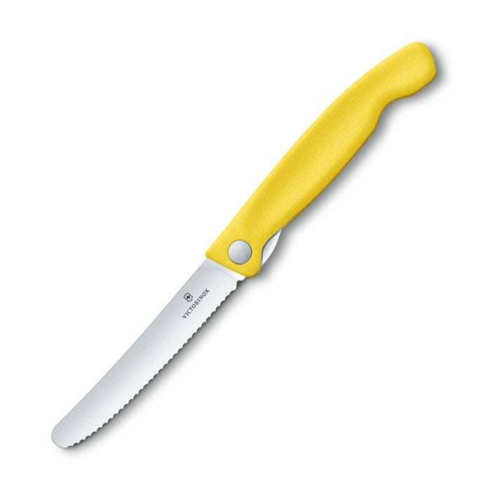 Victorinox V6.7836.F8B Swiss Classic Foldable Paring Knife