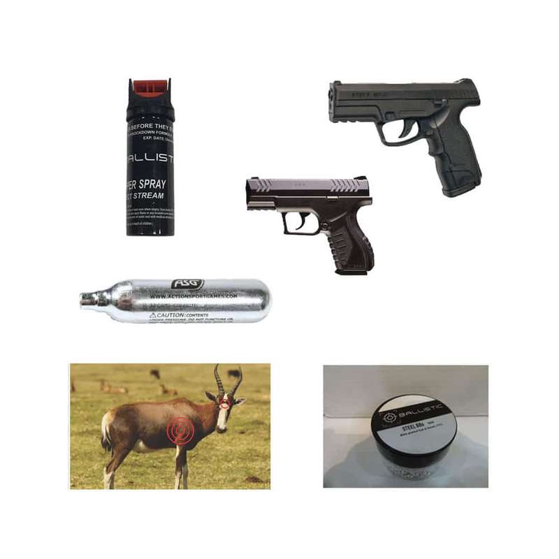 ASG Steyr M9A1 Double 4.5mm BB Pistol Combo