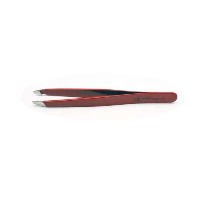 RED TWEEZER SLANTED RED ALP-8456.10