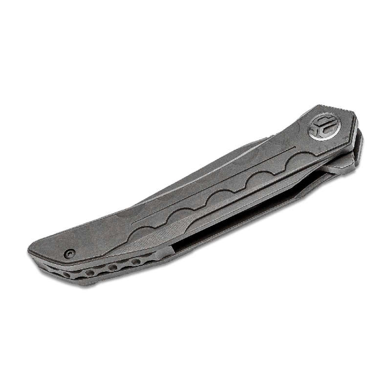 BESTECH BT2009A Samari Grey Folding Knife