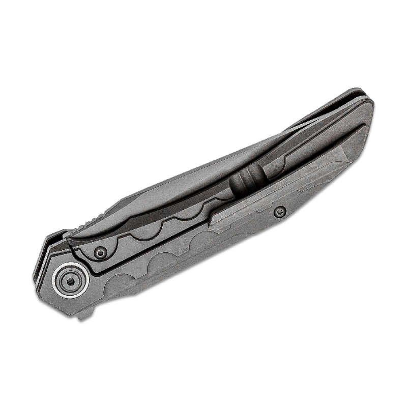 BESTECH BT2009A Samari Grey Folding Knife