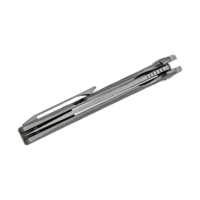 BESTECH BT2009A Samari Grey Folding Knife