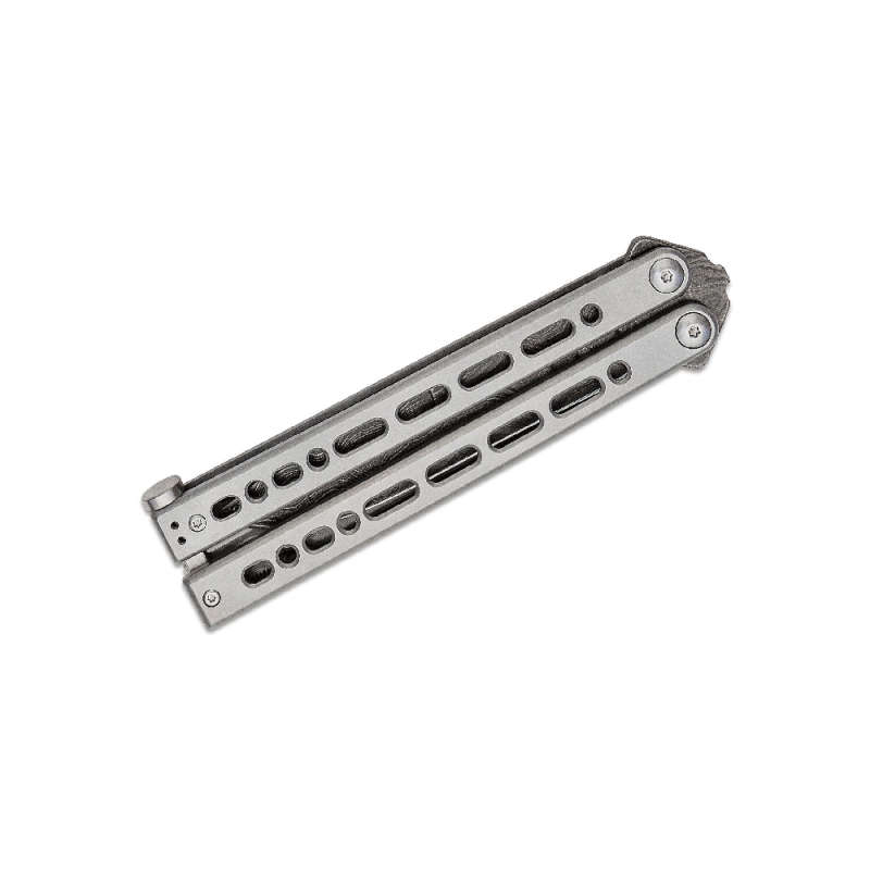BEAR SONG BUTTERFLY KNIFE VIII- B820SSLD