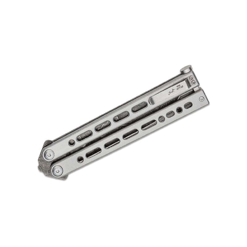 BEAR SONG BUTTERFLY KNIFE VIII- B820SSLD