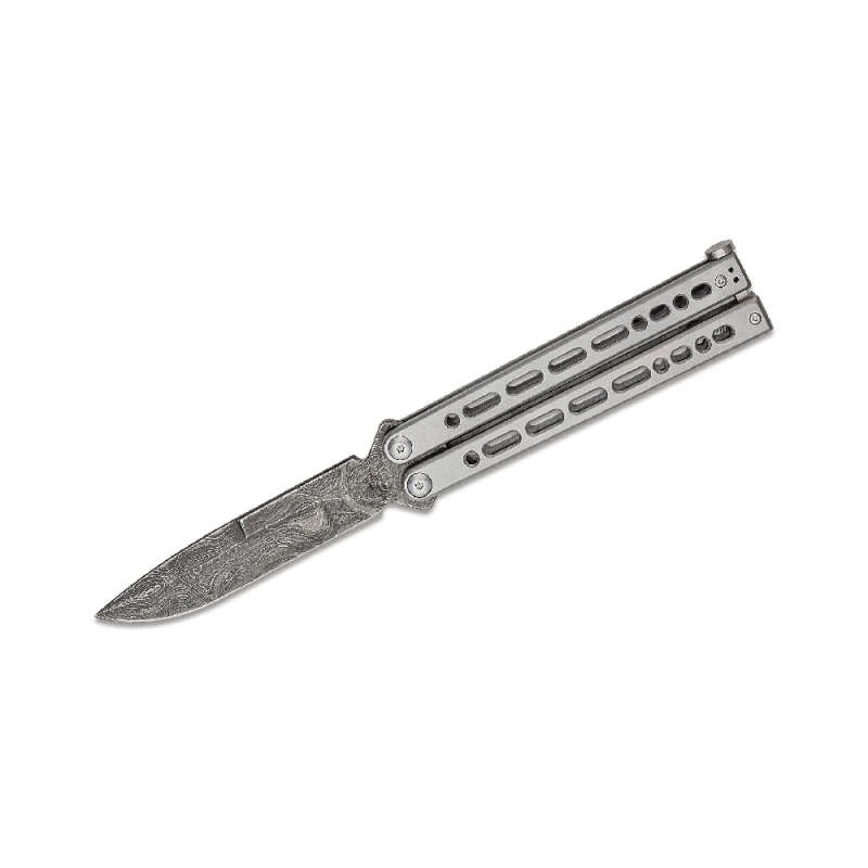 BEAR SONG BUTTERFLY KNIFE VIII- B820SSLD