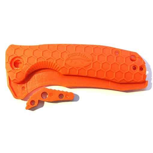 HONEY BADGER HB5038 ORANGE FRN HANDLE SET MEDIUM