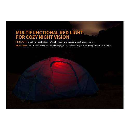 Fenix Camping Lantern CL23 LED (Red)