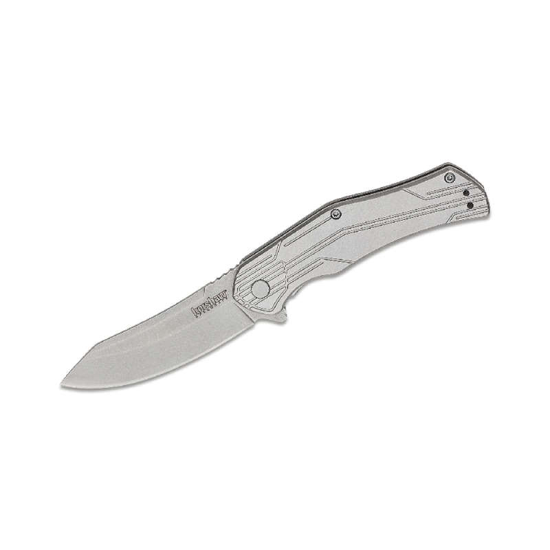 KERSHAW HUSKER STONEWASH FINISH KNIFE- K1380