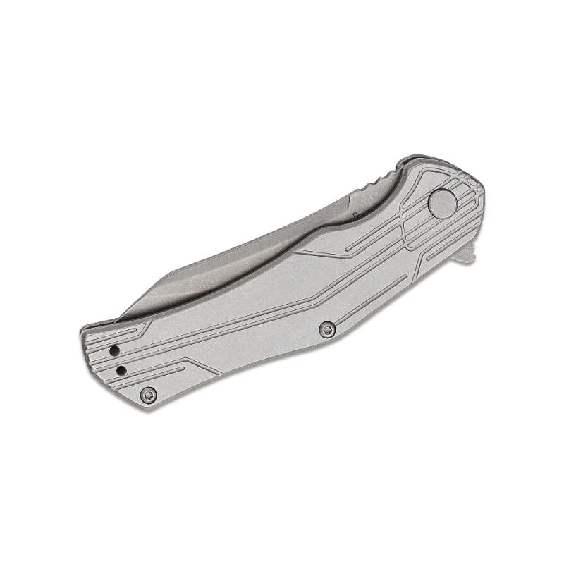 KERSHAW HUSKER STONEWASH FINISH KNIFE- K1380