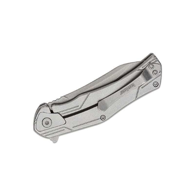 KERSHAW HUSKER STONEWASH FINISH KNIFE- K1380