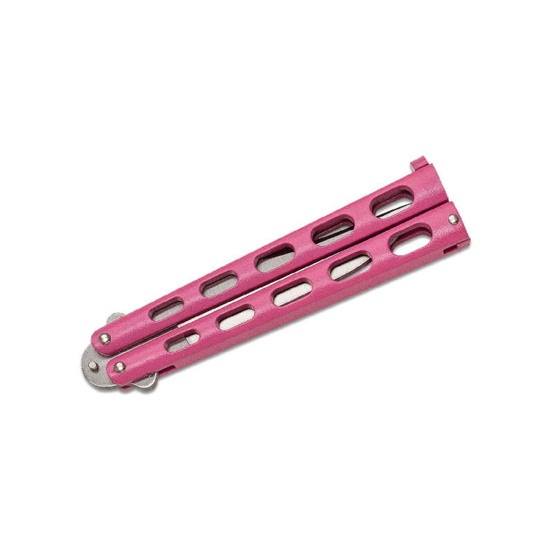 BEAR & SON BUTTERFLY PINK KNIFE -114PK