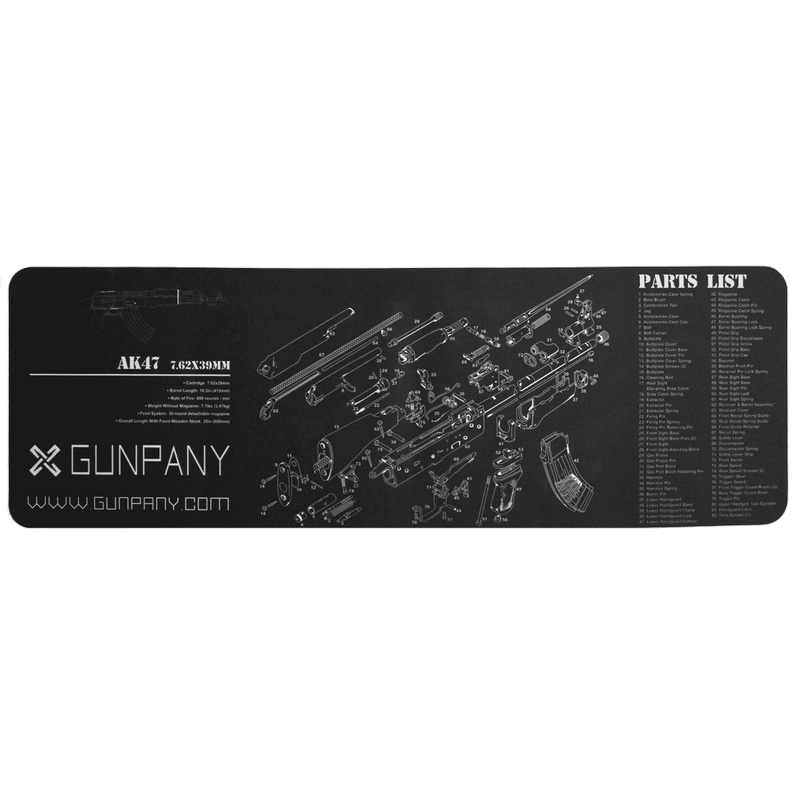 VECTOR OPTICS SCBM-04 AK47 BENCH MAT