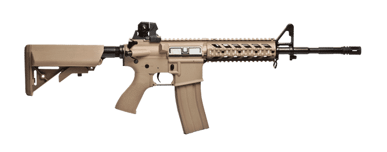 G&G EGC-16P-RDL-DNB-NCM CM16 Raider-L DST 6MM Airsoft Rifle