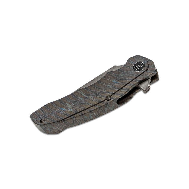 WE Knife Skreech Tiger Stripe Pattern- 2014C