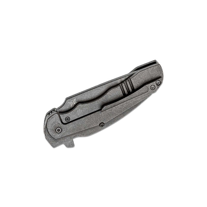 WE KNIFE SKREECH GRAY TI HANDLE FOLDING KNIFE-  2014B