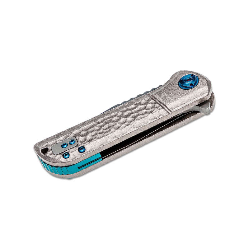 Crkt Lanny Aluminium Handle W/assisted Opening Knife -6525