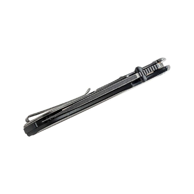 CRKT BURNOUT G-10 CARBON FIBRE OUTBURST BLACK KNIFE-4123K
