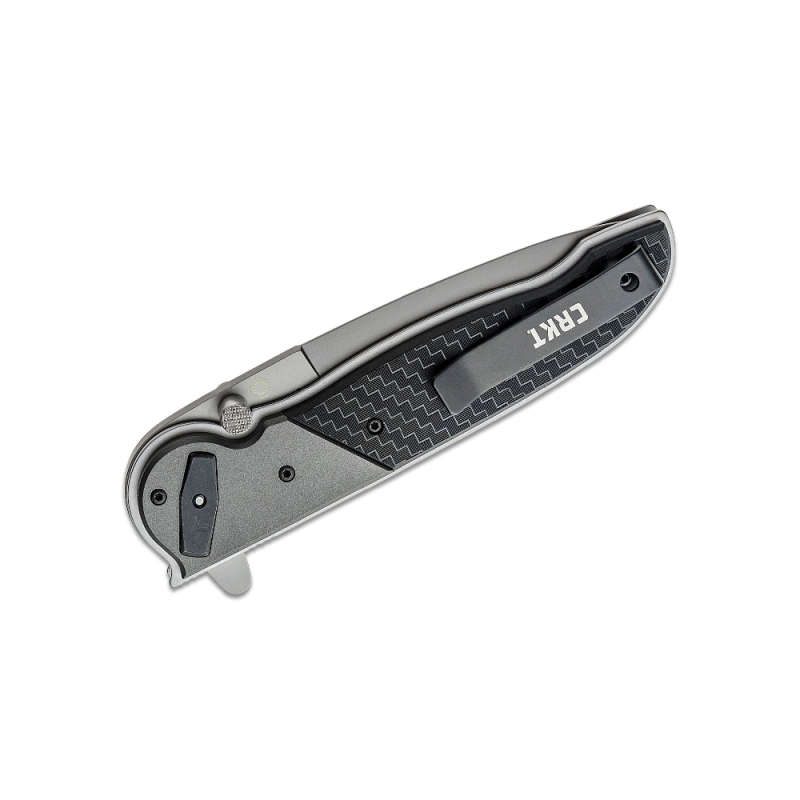 CRKT SPEAR POINT DEADBOLT FOLDING KNIFE-M40-15