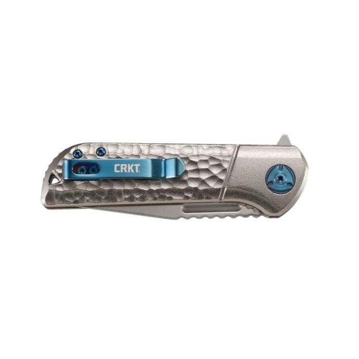 Crkt Lanny Aluminium Handle W/assisted Opening Knife -6525