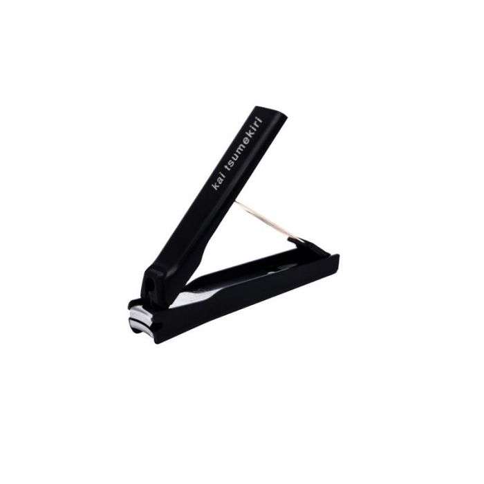 KAI KAI-IN3007 TSUMEKIRI NAIL CLIPPER W/FILE BLACK