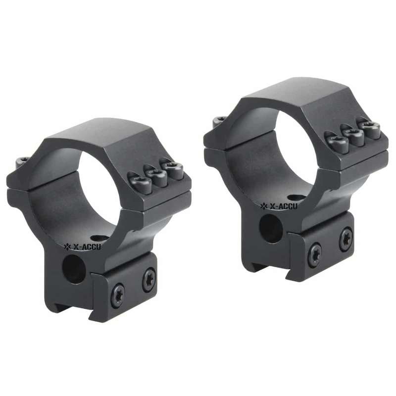 Vector Optics SCTM-55 30mm X-ACCU 1.25" Profile Dovetail Rings