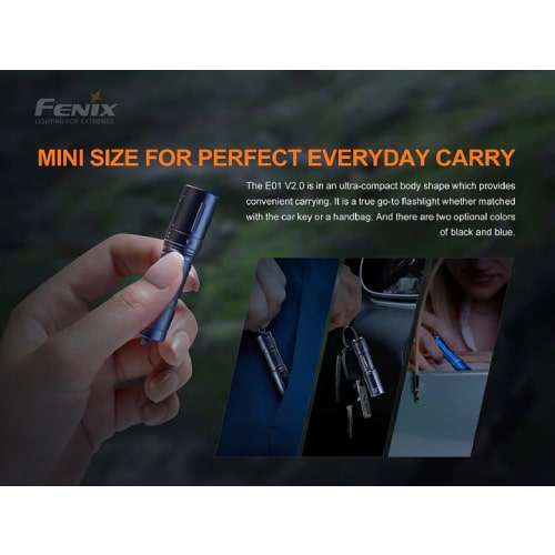 Fenix Flashlight E01 V2.0