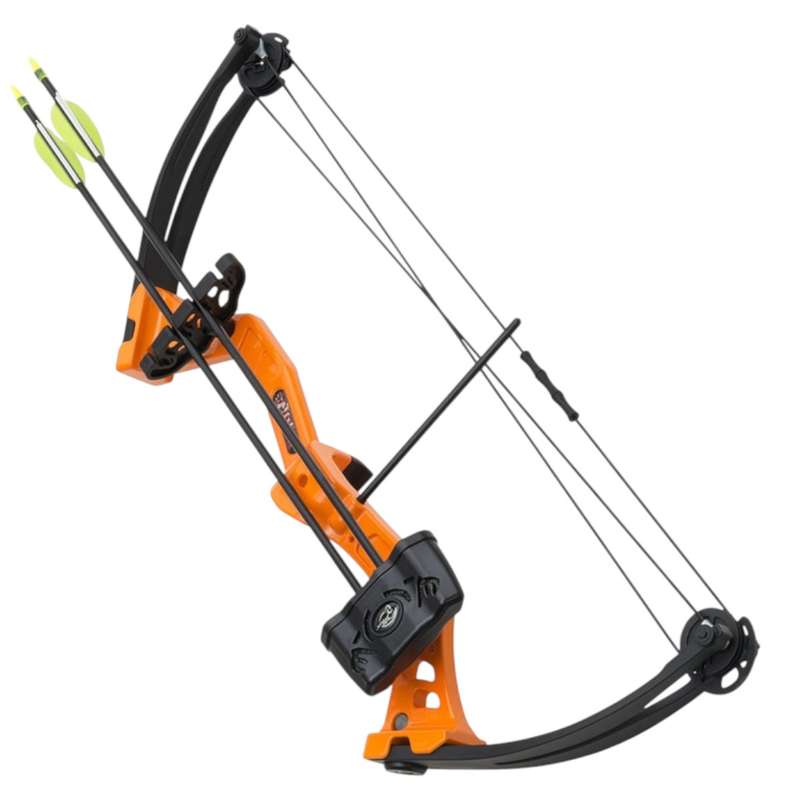 MK-CBK1-OR 25LBS Compound Bow Set/ Orange.