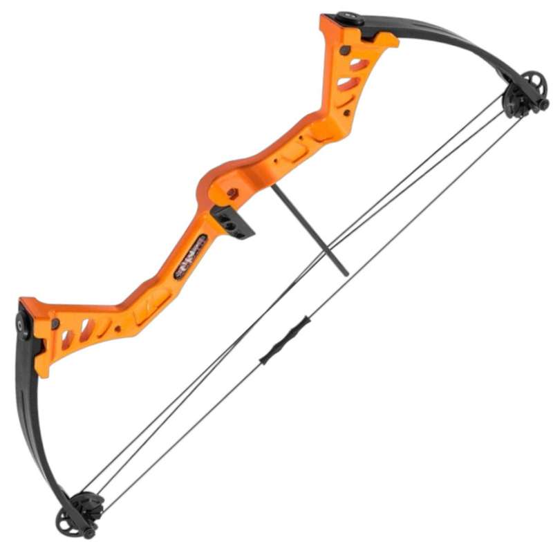 MK-CBK1-OR 25LBS Compound Bow Set/ Orange.