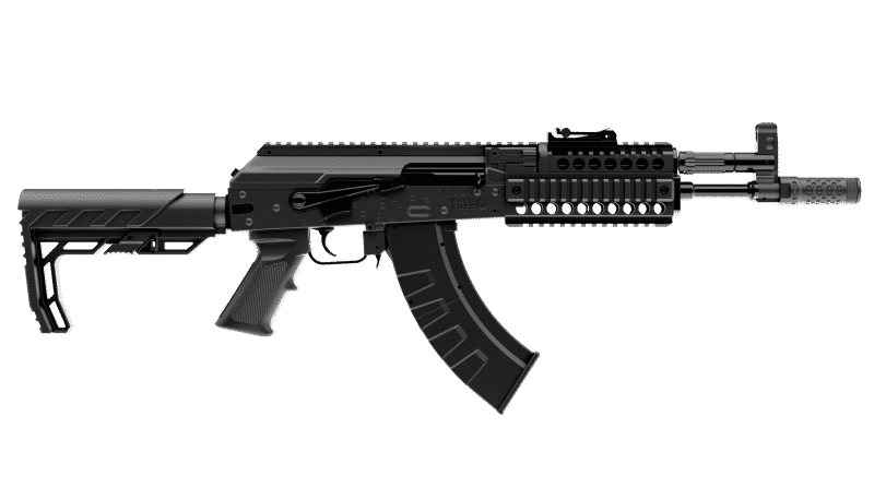 Crosman Ak1 Full Auto 4.5mm - Bb Rifle Combo