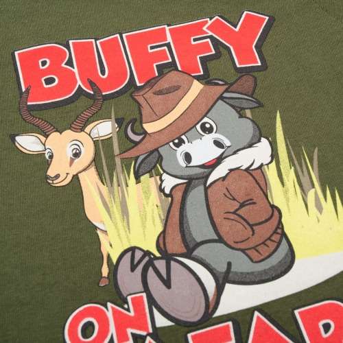 SNIPER OLIVE BUFFY ON SAFARI GROWER