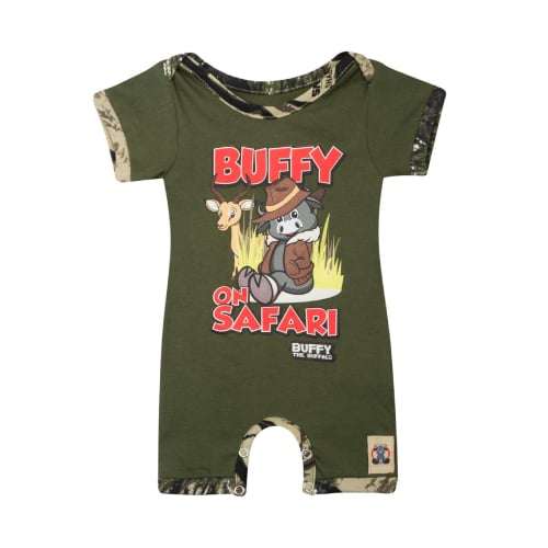 SNIPER OLIVE BUFFY ON SAFARI GROWER