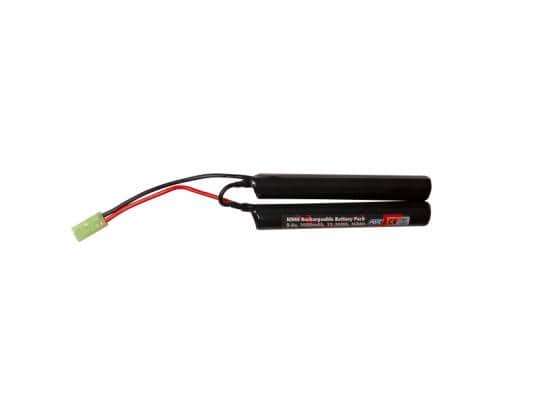 ASG 19360 BATTERY 9.6V 1600 MAH 15.36WH NIMH TAMIYA CONNECTOR