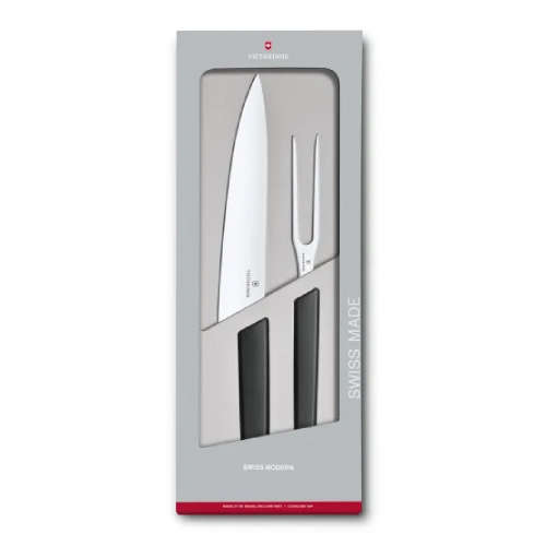 Victorinox Swiss Modern Carving Set 2 Piece V6.9093.21G