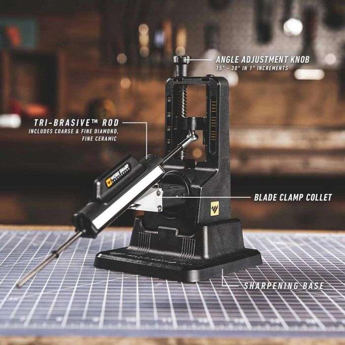 Work Sharp WS-WSBCHPAJ-i Precision Adjust Sharpener