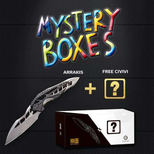 WE Arrakis 906CF-C - Includes Free Mystery Civivi Model