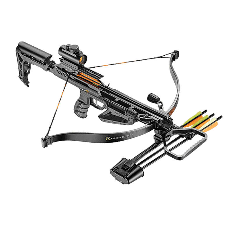 EK Archery CR-071BP JAG 2 PRO Crossbow 175LBS Black