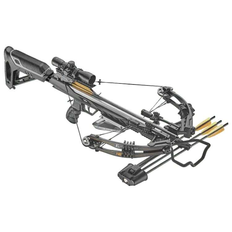 Ek Archery CR-400BP Hex 400 Crossbow 210lbs Black