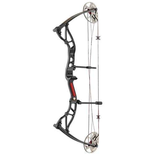 Ek Archery Exterminator 15-70LB - Black Red-EKCO-035BA