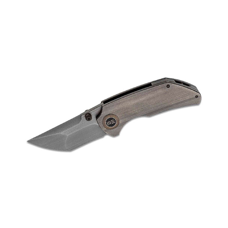 We Knife Thug Grey Titanium Handles-2103B