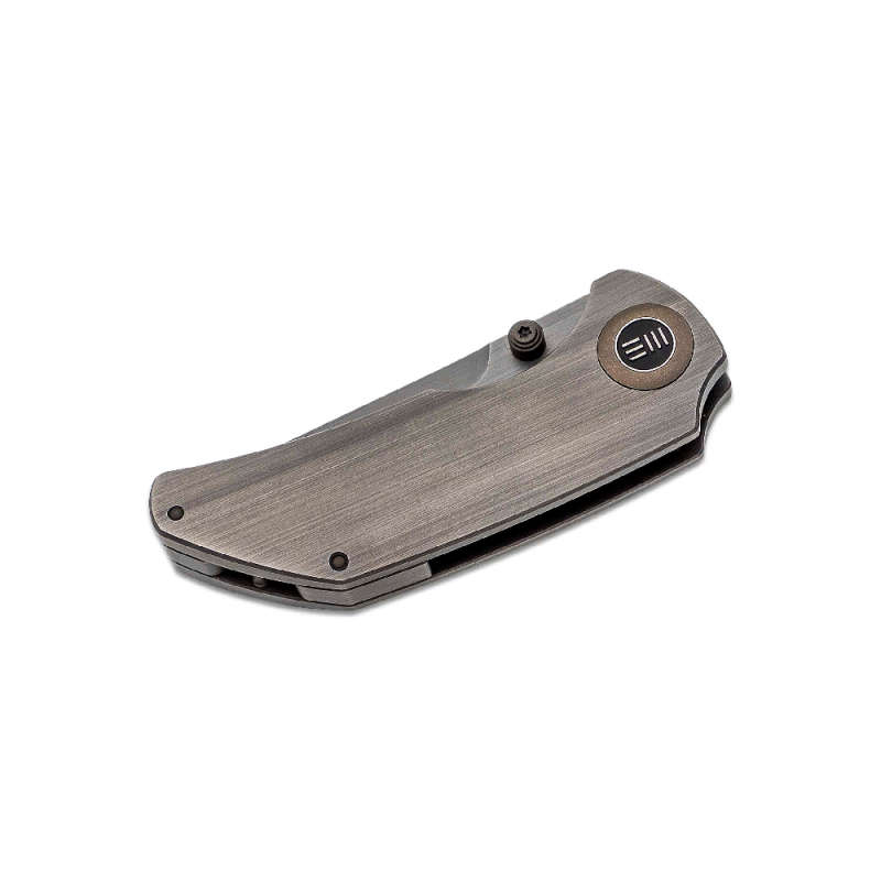 We Knife Thug Grey Titanium Handles-2103B